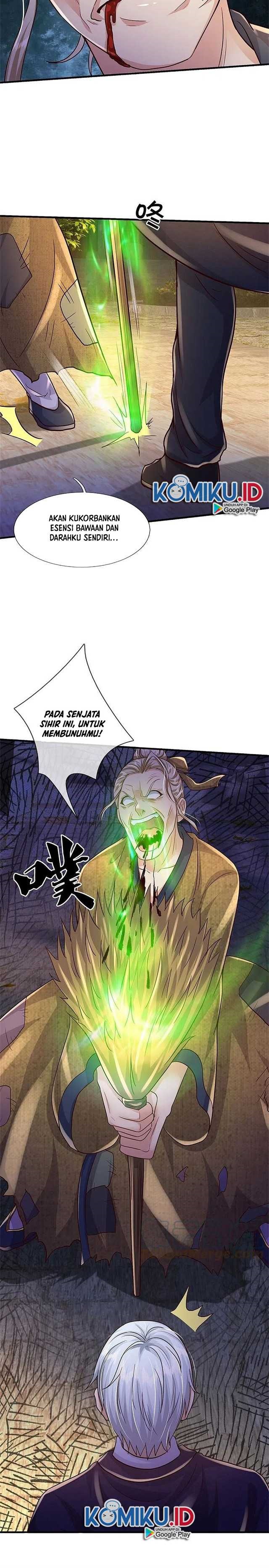 I am Daxianzun Chapter 366 Gambar 8